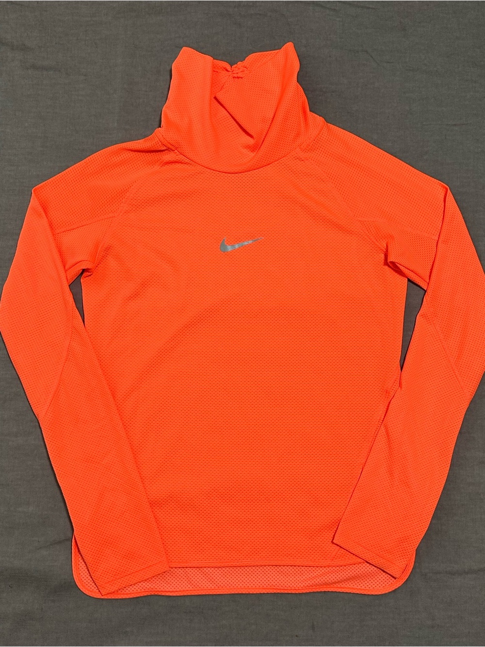 Nike Aeroreact Cowl Neck Long Sleeve Dri-FIT Running Top with Swoosh